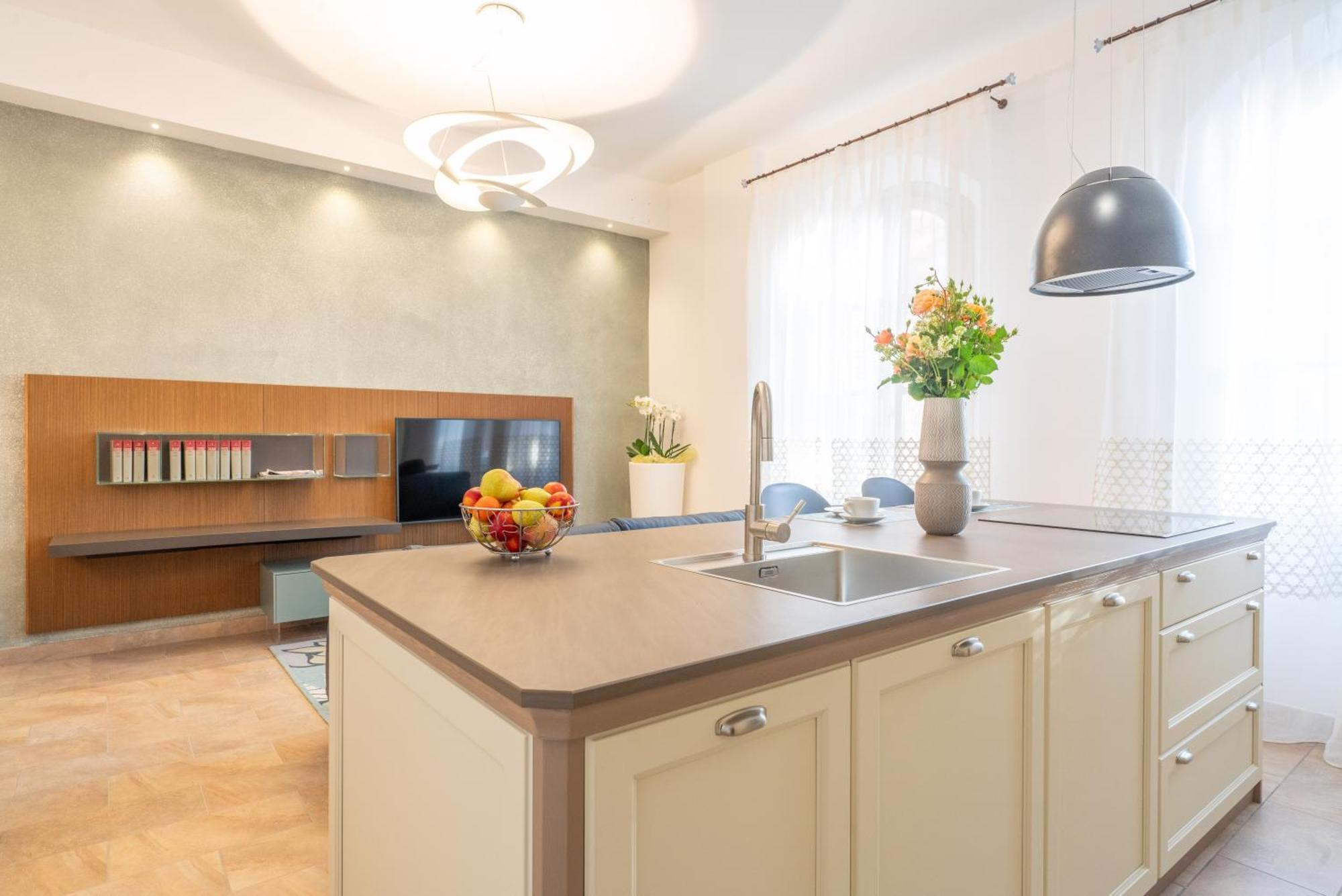 Antico Borgo 7 Apartment Montepulciano Luaran gambar